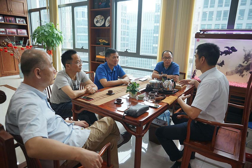 國家“固廢資源化”重點(diǎn)專項專家組蒞臨萬達(dá)業(yè)合作開展環(huán)保項目工作